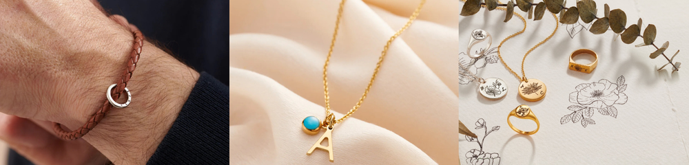 Handcrafted personalised jewellery from Posh Totty with exclusive mobility discounts and offers for disabled people in the UK